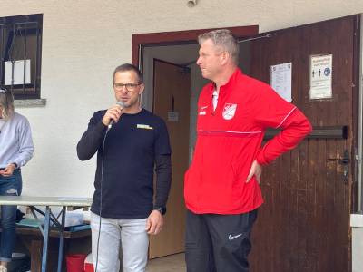 Beim Spendenturnier der JSG Grndau