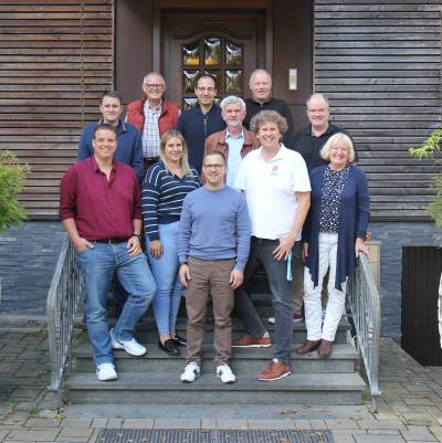 CDU Klausur: Obligatorisches Gruppenbild