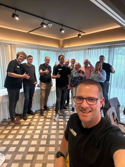 CDU Klausur: Kleines Selfie