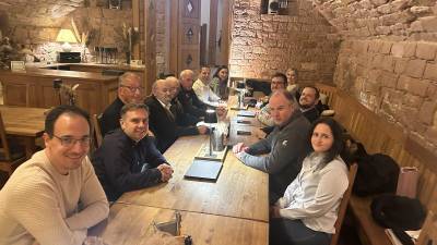 Geselliger Abend nach der Jahreshauptversammlung 2024 der CDU Grndau.