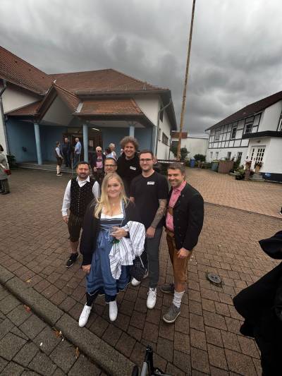 Mit der CDU bei der Kern in Rothenbergen